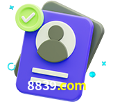 Tornar-se um membro do 8839.com é muito simples