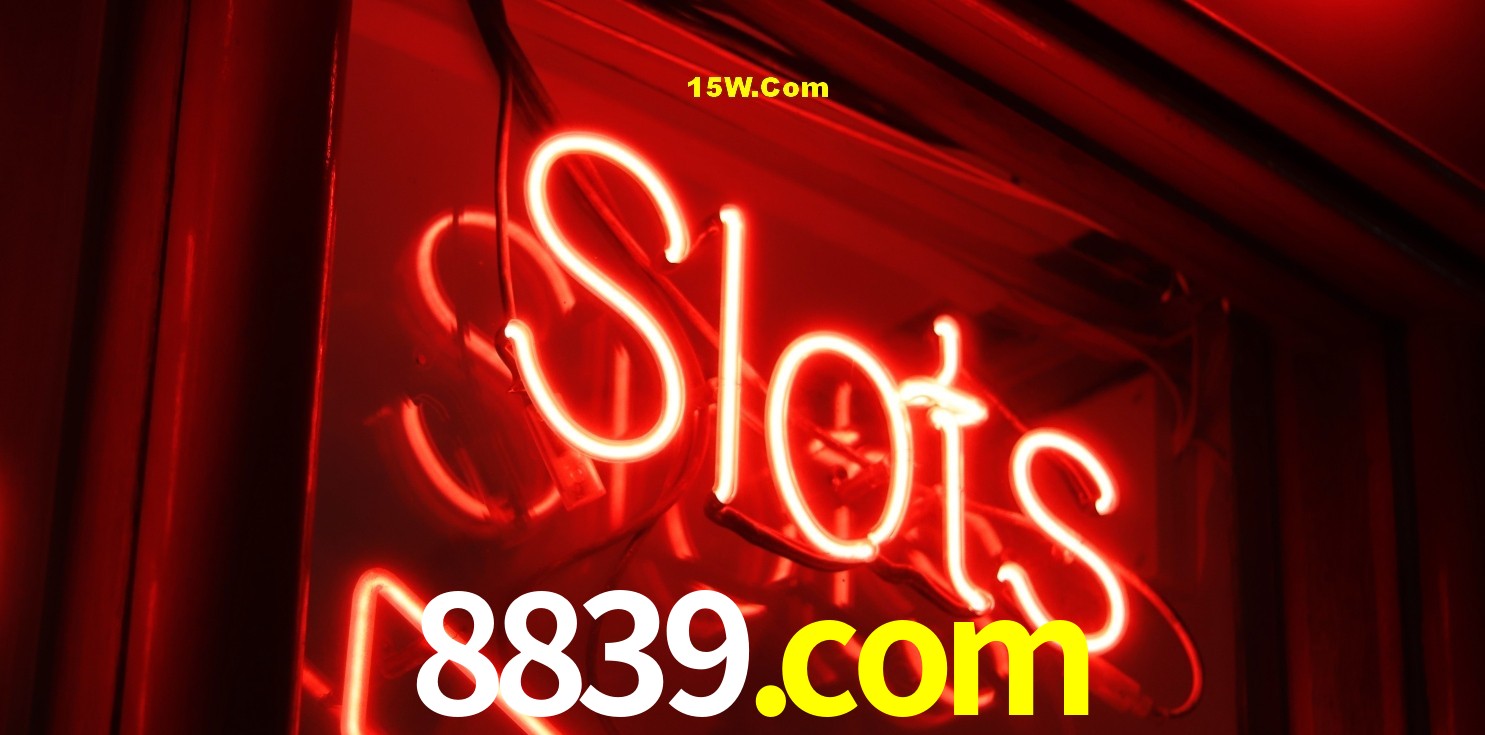 Welcome Bonus 8839.com